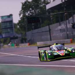 Varrone, la referencia de las comunitarias de la Le Mans Cup