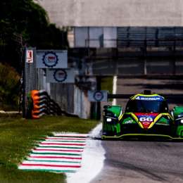 Buen viernes para Varrone en Paul Ricard