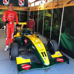 NICO VARRONE HIZO LA POLE EN MAGNY COURS