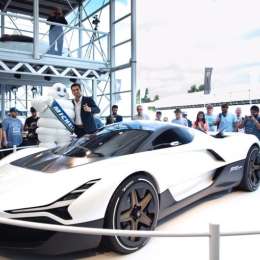 India tiene su súper deportivo eléctrico: Vazirani Shul