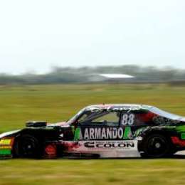 Vázquez se quedó con la Pole del TC Mouras en Mar de Ajó