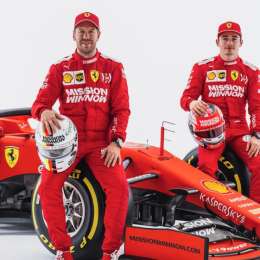 Ferrari confirmó la dupla Vettel-Leclerc para 2020