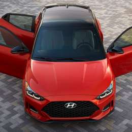 En noviembre llegará la Nueva Veloster de Hyundai