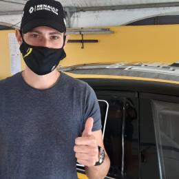 Martín Venturino se suma al TC2000 con un Renault Fluence