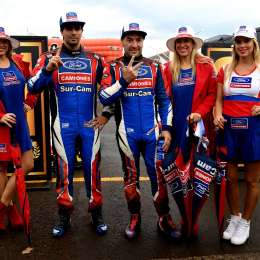 Ventricelli habilitado para correr con Ford en TC