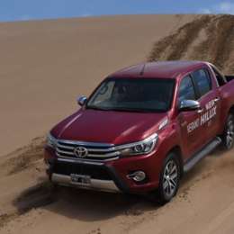 Toyota en Pinamar: portfolio y aventuras en la costa