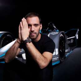 Jean Eric Vergne, embajador TAG Heuer en Fórmula E