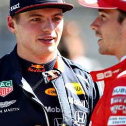 Verstappen no se ve como compañero de equipo de Leclerc