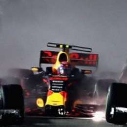 El increíble accidente en la largada de Singapur 2017