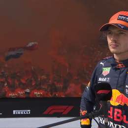 Verstappen: “Hasta yo estoy sorprendido por el rendimiento”