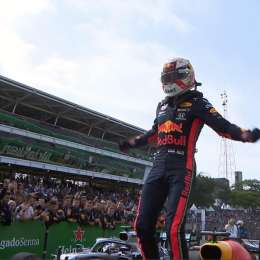 Verstappen brilló y le ganó el duelo a Hamilton en Brasil