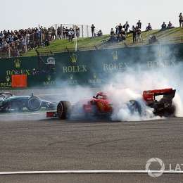 Verstappen se disculpó rápidamente con Vettel