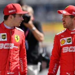 El objetivo de Sebastian Vettel en Ferrari