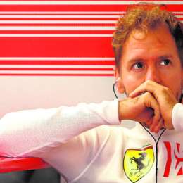 Vettel dijo que la Ferrari era inestable