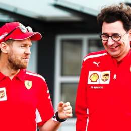 Ferrari y las primeras charlas con Vettel para renovar contrato
