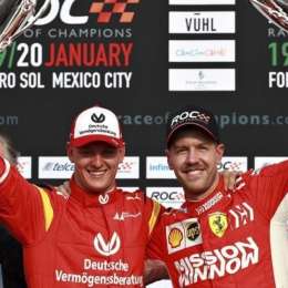 Vettel y un sabio consejo para Mick Schumacher