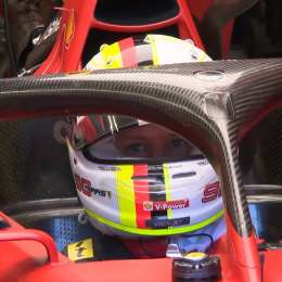 Vettel le responde a Hamilton
