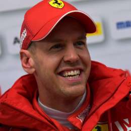 Vettel encantado con el rendimiento de la Ferrari