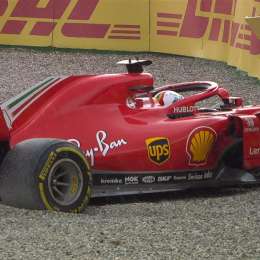 El despiste que le costó el triunfo a Vettel en Alemania 2018