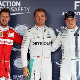 Nico Rosberg, muy duro con Vettel