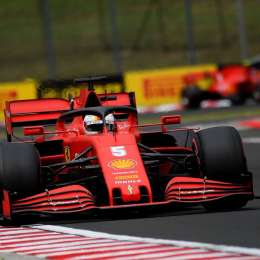 Vettel: “El coche estuvo mejor equilibrado que en Austria”