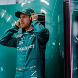 Vettel fue sancionado y largará último en Bahréin
