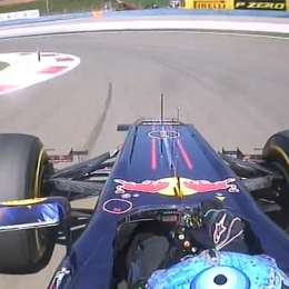 Vuelta a bordo con Vettel en el circuito de Estambul