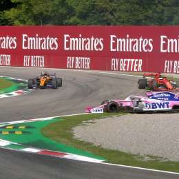 Sebastian Vettel, el gran perdedor en Monza