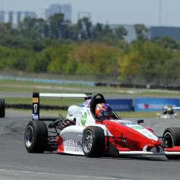 Vezzaro aceleró desde temprano en San Nicolás