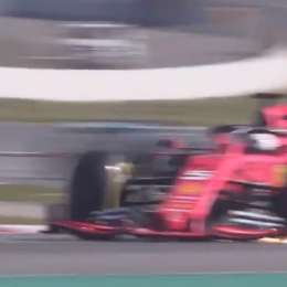 La Fórmula 1 publicó el video del accidente de Vettel