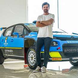 El DT de fútbol que correrá en el Rally Mundial