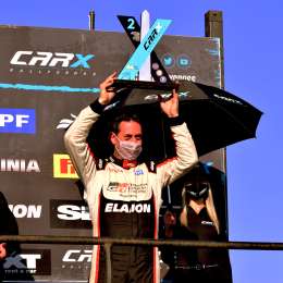 Villagra está segundo