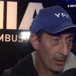 Federico Villagra también pasó por el Salón