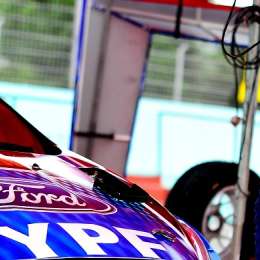 Villagra dominó la previa