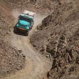 Histórico podio de Villagra