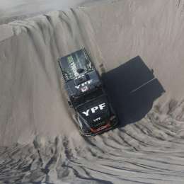 Villagra tuvo problemas y está a sólo 1 segundo de Nikolaiev