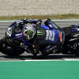 Viñales se quedó con la FP1 en Assen