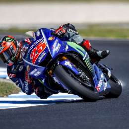 Viñales cerró los ensayos al frente