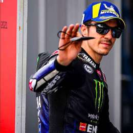 Viñales probará la Aprilia y evaluará si corre en Aragón