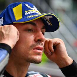 Maverick Viñales: "El freno explotó y no pude hacer nada"