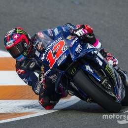 Viñales se quedó con lo mejor de los test en Valencia