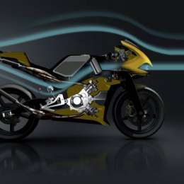 Una 2 tiempos de 250cc capaz de desarrollar 80 cv: Vins Duecinquanta