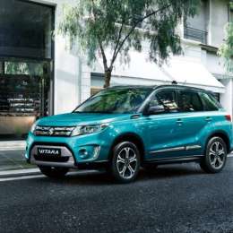 Suzuki All New Vitara: desde agosto en el mercado local