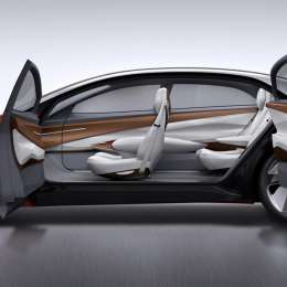 Ginebra, el Salón donde no encontrás autos con volantes