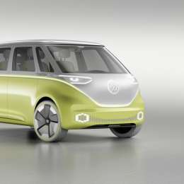 VW ID Buzz Concept, la Kombi del futuro