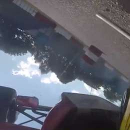 El vuelco de Bastidas en Buenos Aires a bordo