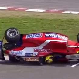 Vuelco de Exequiel Bastidas en Buenos Aires