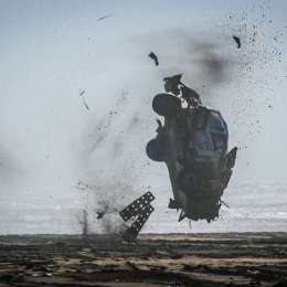 Vuelco en el desierto