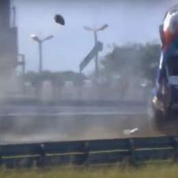 Impresionante vuelco en la Copa Porsche