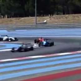 Toque y vuelco a Fenestraz cuando estaba a punto de ganar